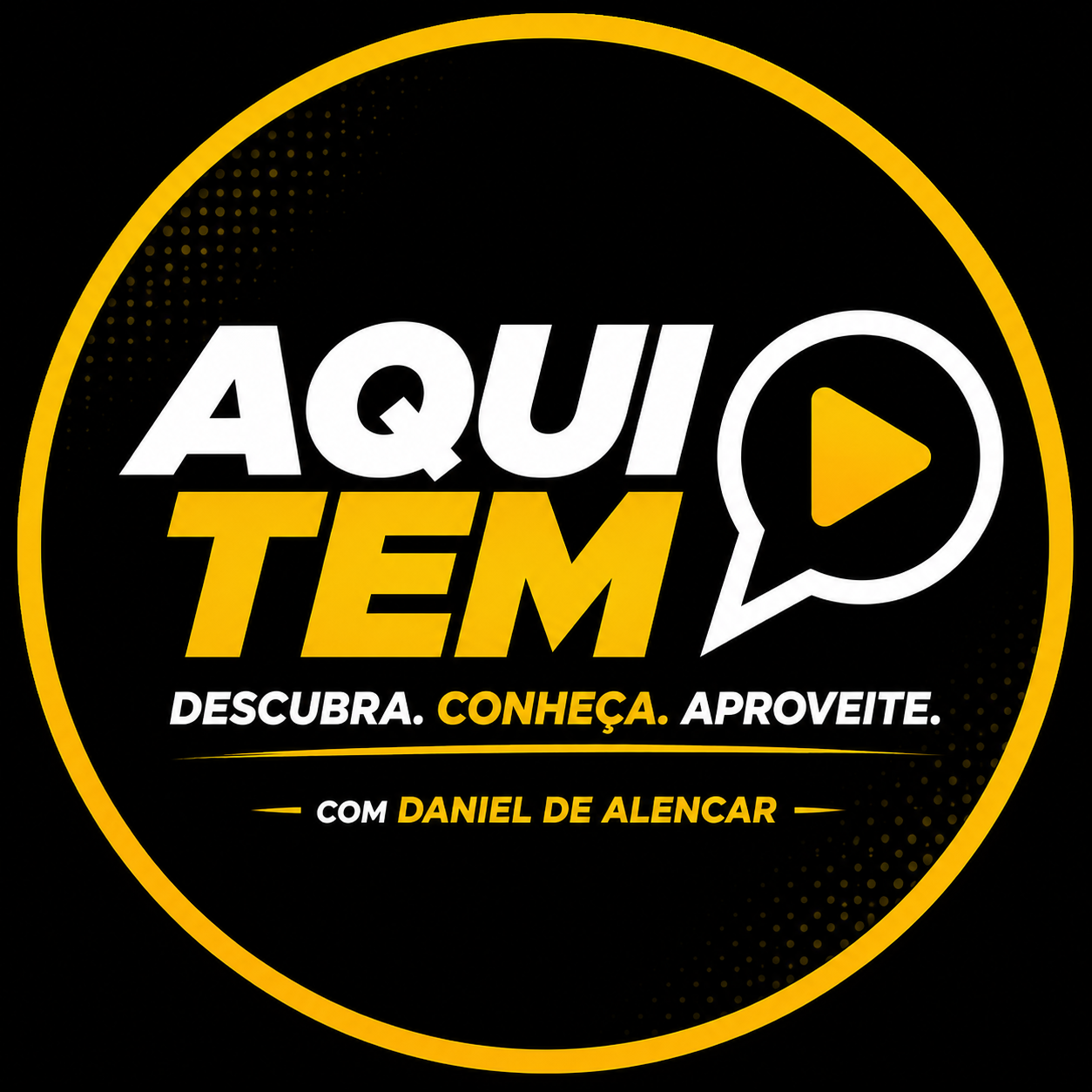 Logo AQUI TEM